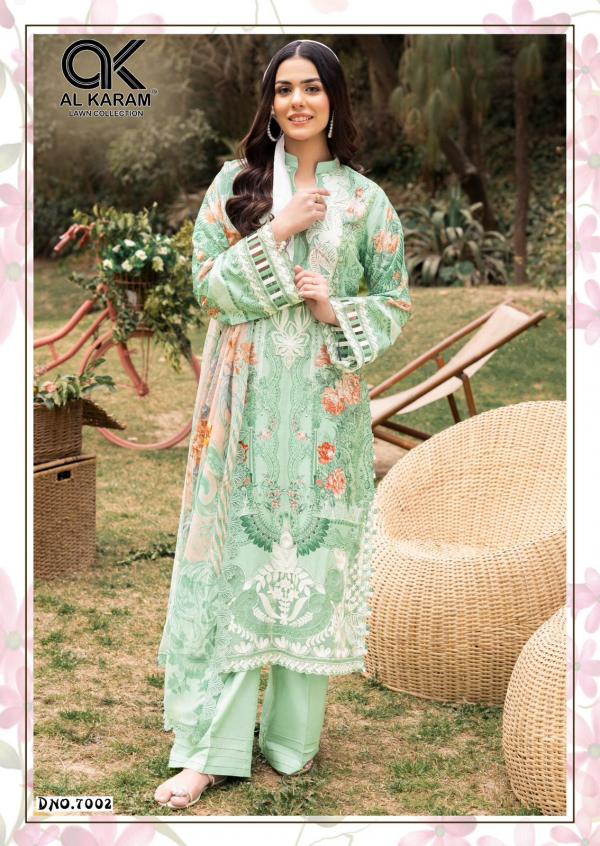 Alkaram Queen’s Court Vol-07 – Karachi Dress Material